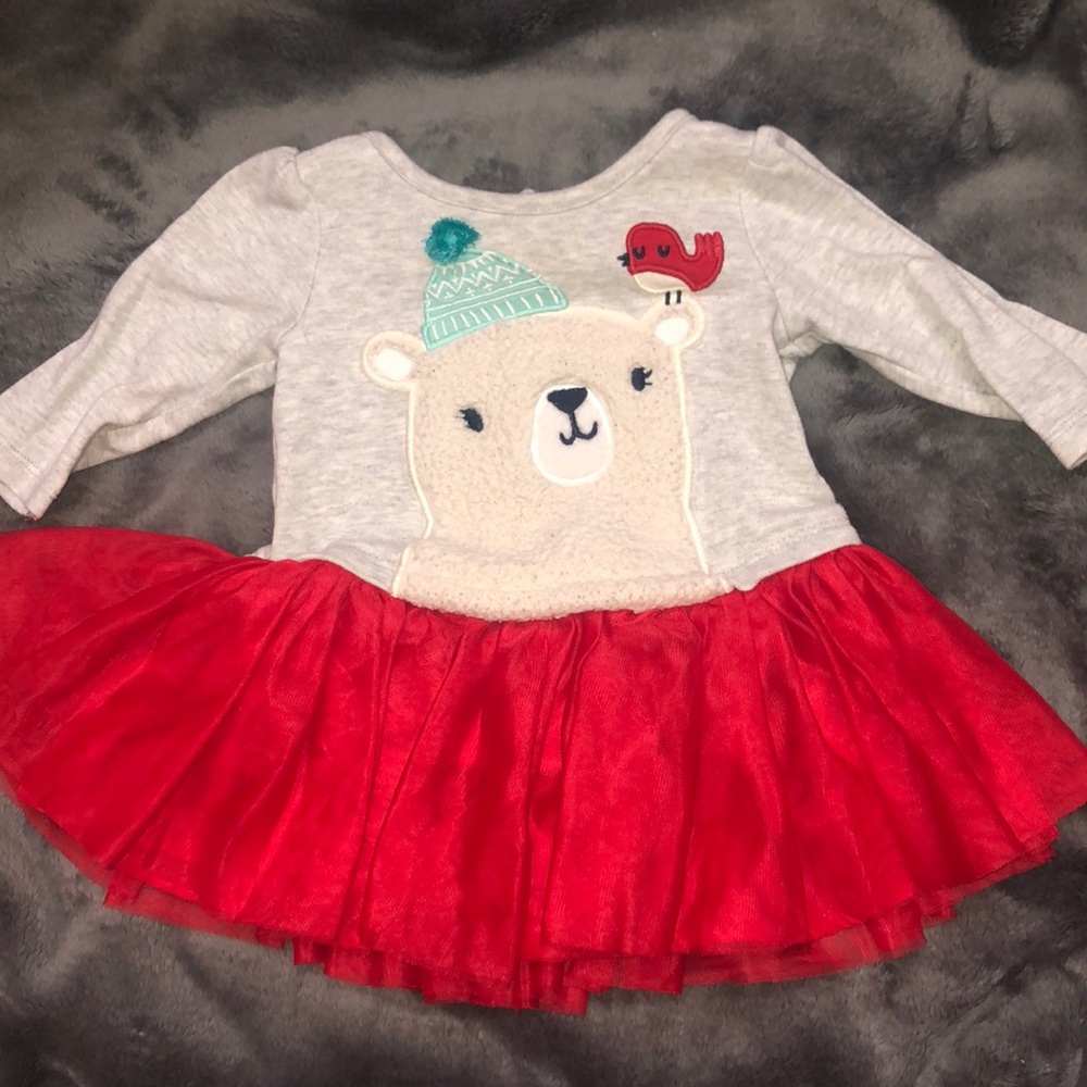 Gymboree tutu sweatshirt top (Xmas)